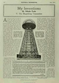 Roman Urban Tesla Coil newspaper-min