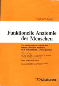 Funktionelle Anatomie des Menschen